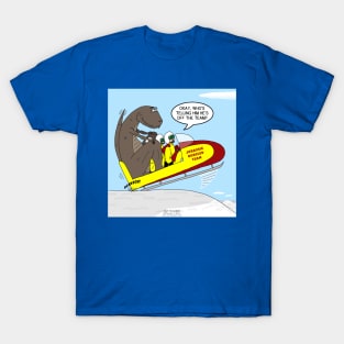 T-Rex Bobsled T-Shirt